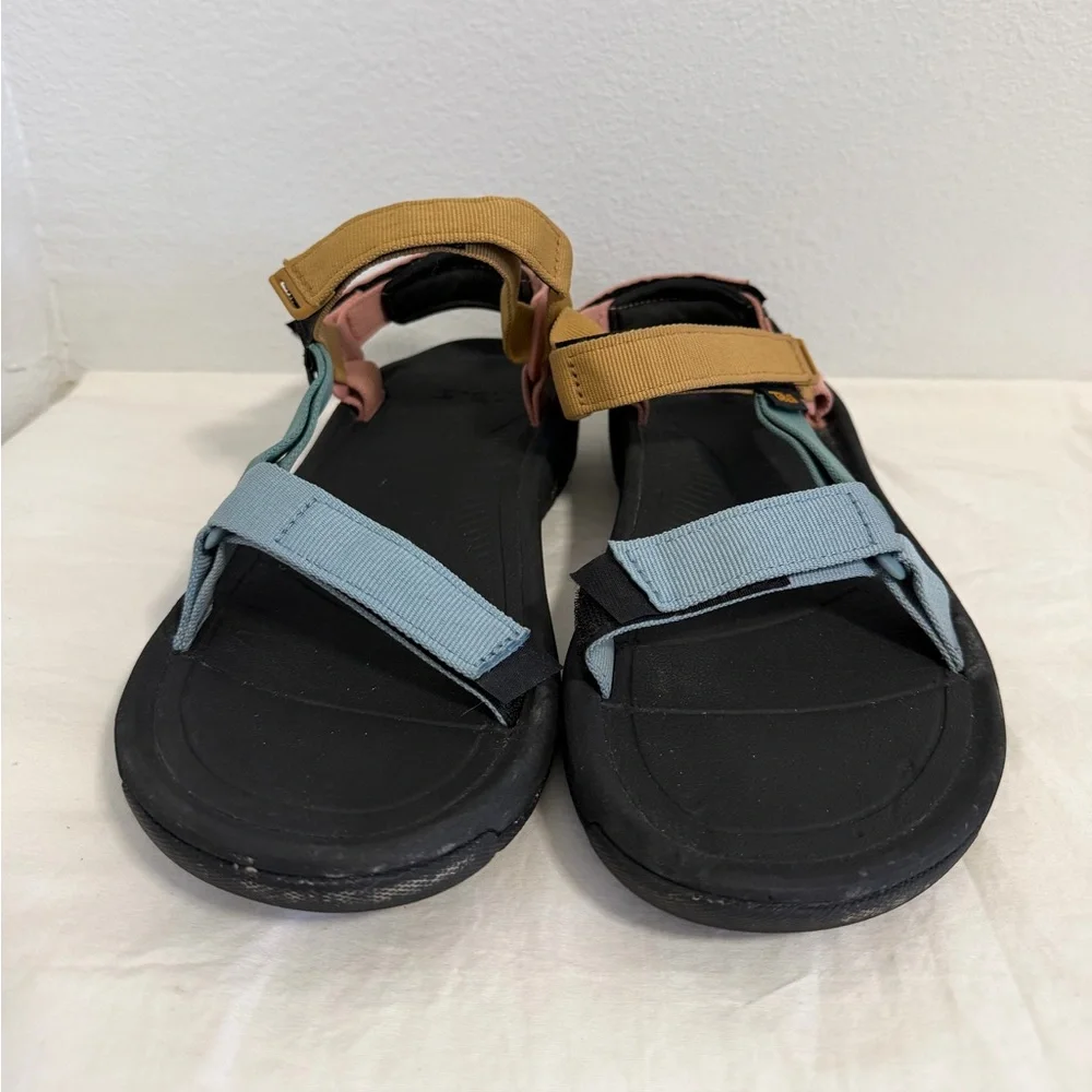 Teva Hurricane Strappy Hiking sandals multi color size 10 - Picture 2 of 9